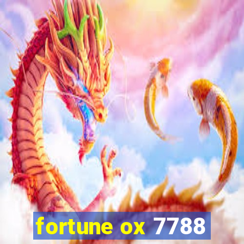 fortune ox 7788